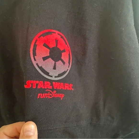 Star Wars ''Run for the Empire'' Spirit Jersey XS - Picture 3 of 8
